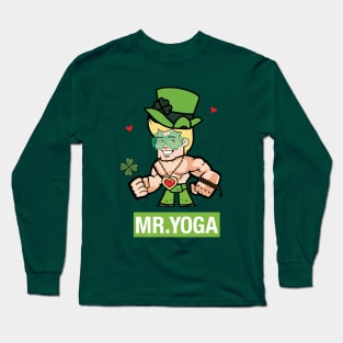 Mr. Yoga Long Sleeve T-Shirt